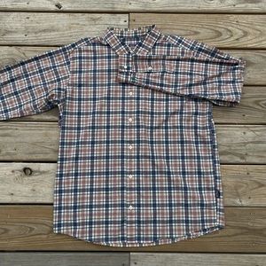 Patagonia Organic Cotton Long Sleeve Button Up L